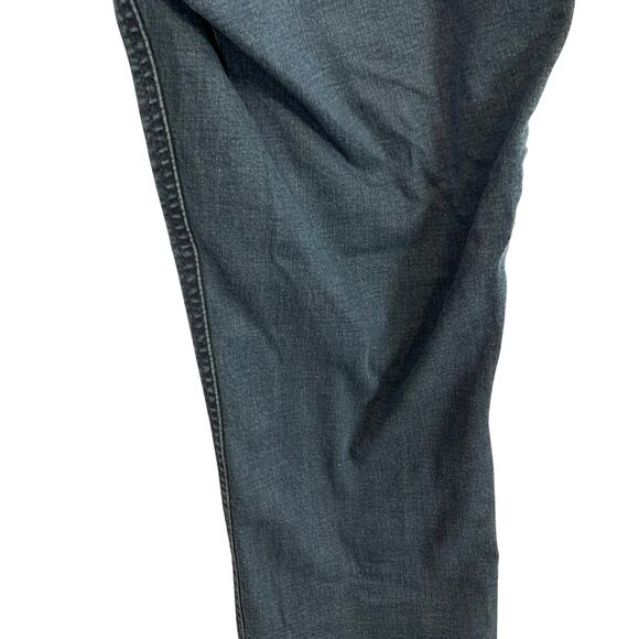 J Jill Womens Stretch Straight Leg Slim Ankle Dark Wash Jeans sz 10 x 27 Ankle - Picture 13 of 16